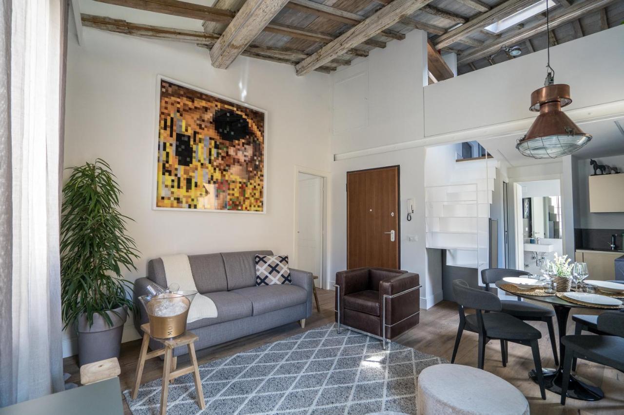 Olive Loft Leilighet Firenze Eksteriør bilde